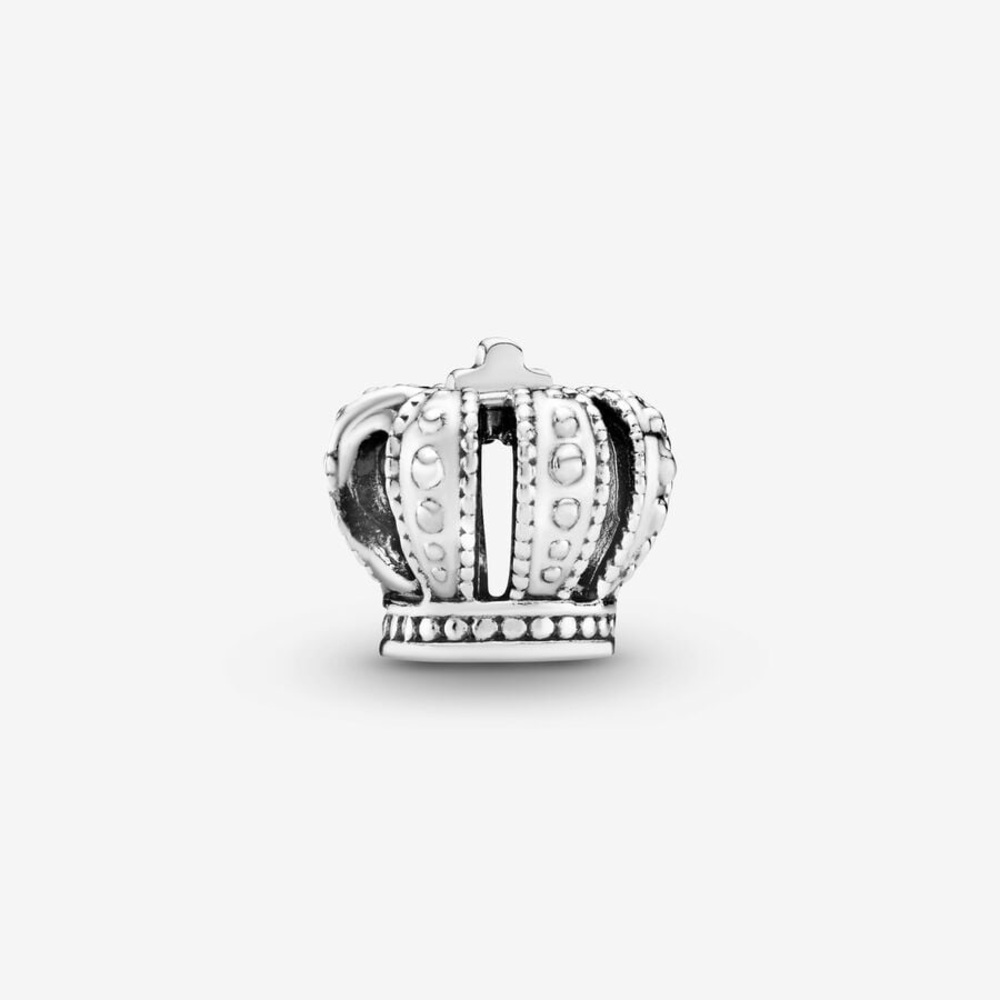 Pandora Sterling Silver Regal Crown Charm
